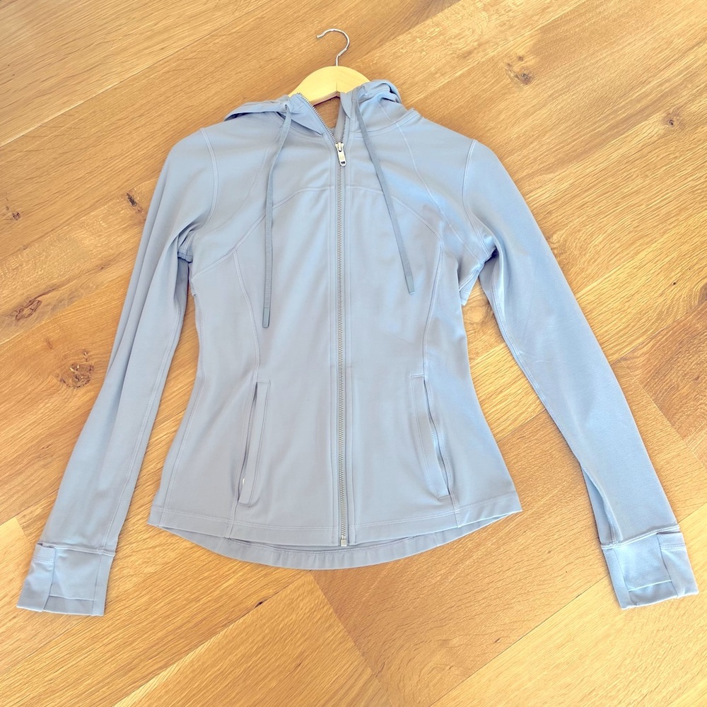 Lululemon define jacket size 8 blue